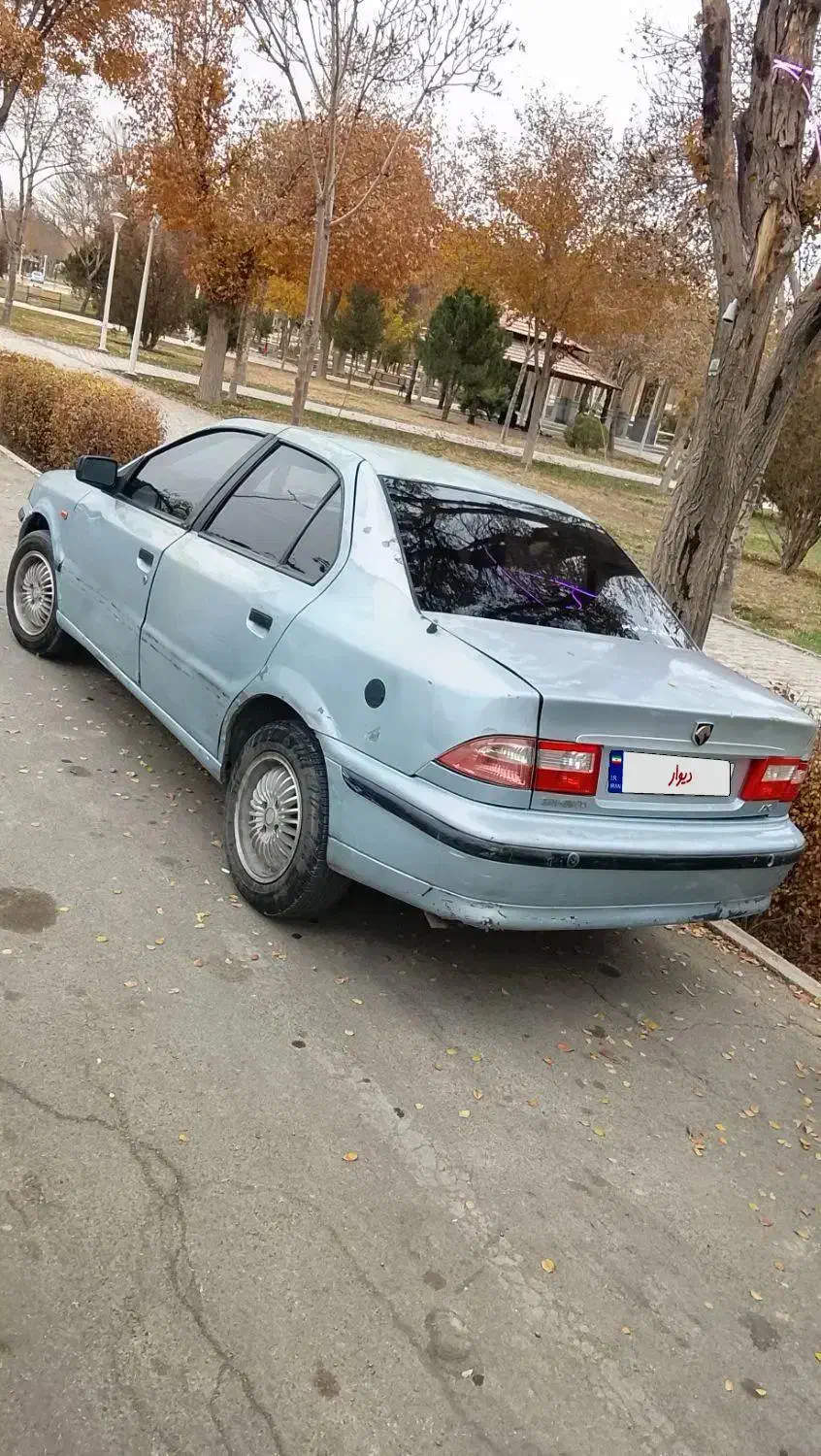 سمند ال ایکس مدل 86 دوگانه دستی|خودرو سواری و وانت|شاهینشهر, گزبرخوار|دیوار