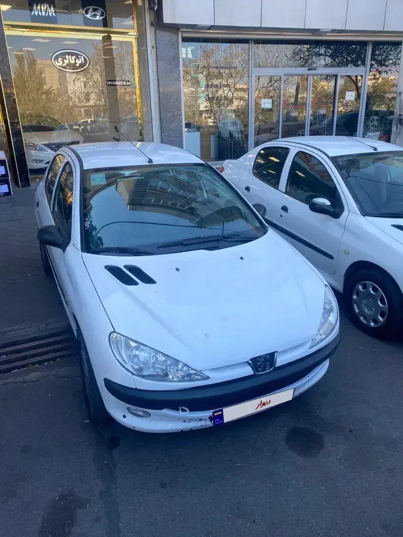 پژو ۲۰۶ تیپ۲ - tu3|خودرو سواری و وانت|تبریز, |دیوار