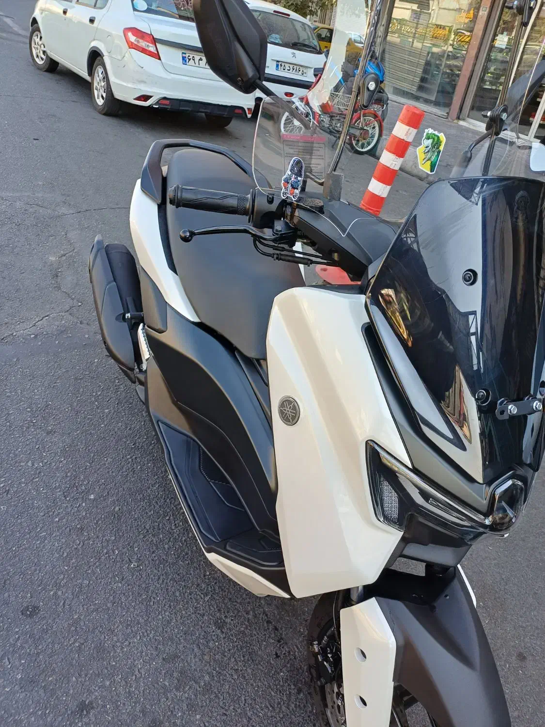 موتوریاماها انمکس نیوفیس 150|موتورسیکلت|تهران, خواجه نصیر طوسی|دیوار