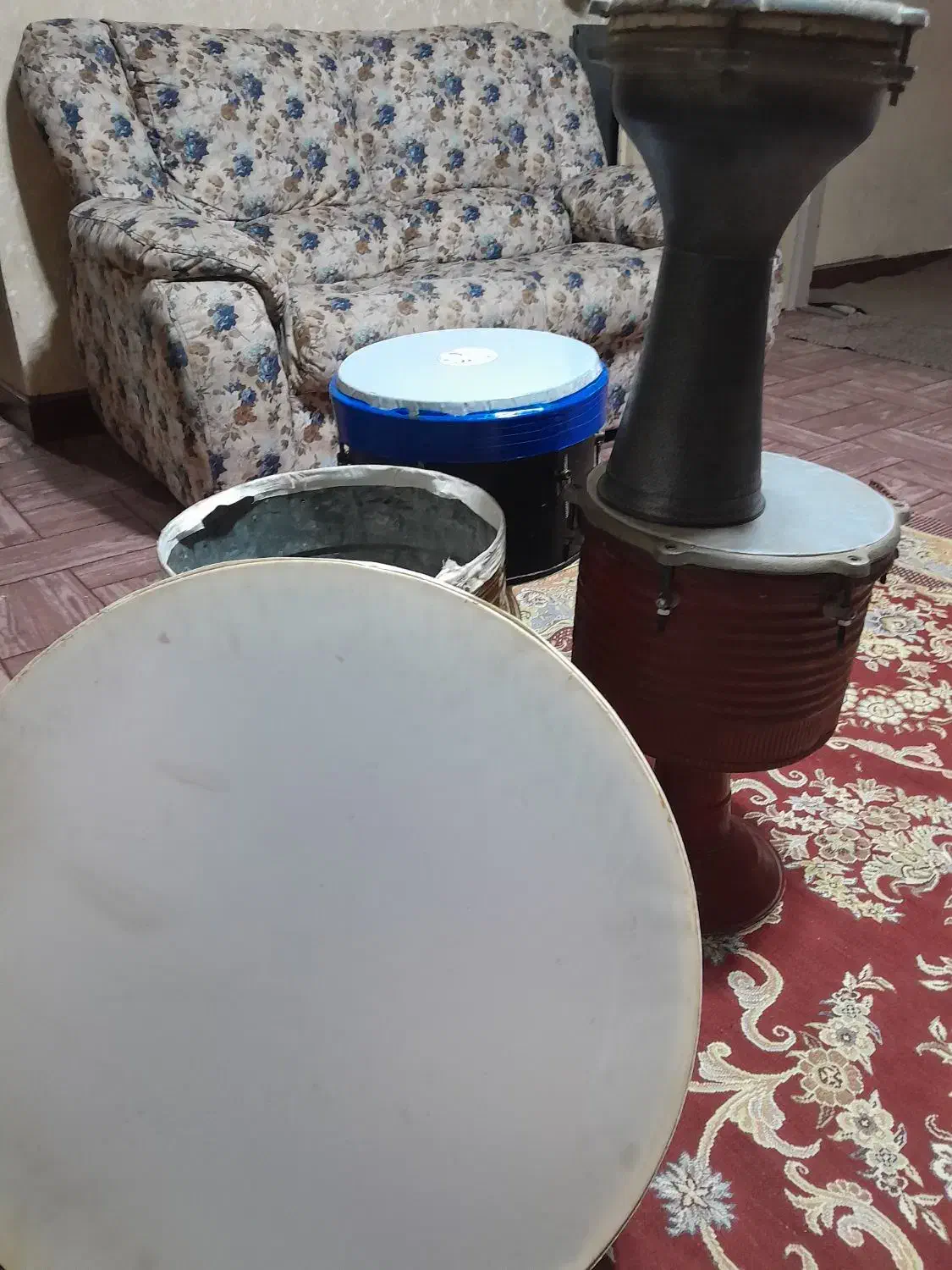 فروش چند عدد وسیله موسیقی|سازهای سنتی|کارون, |دیوار