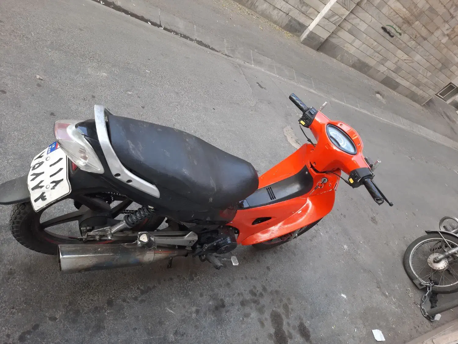 طرح ویو سابین ۱۲۵|موتورسیکلت|تهران, نیکنام|دیوار