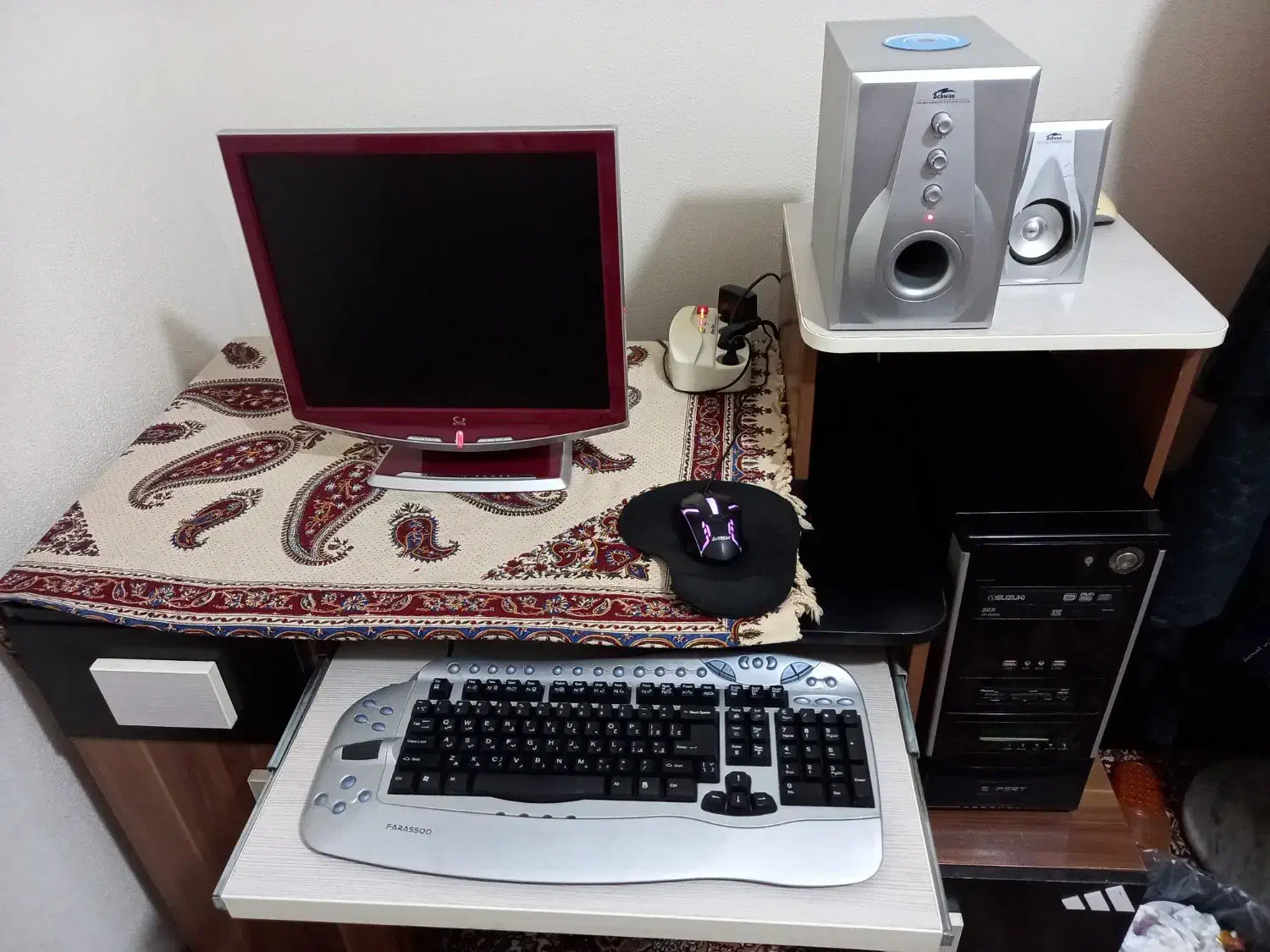 کامپیوتر کامل و قوی|رایانه رومیزی|شاهین‌شهر, عطار|دیوار