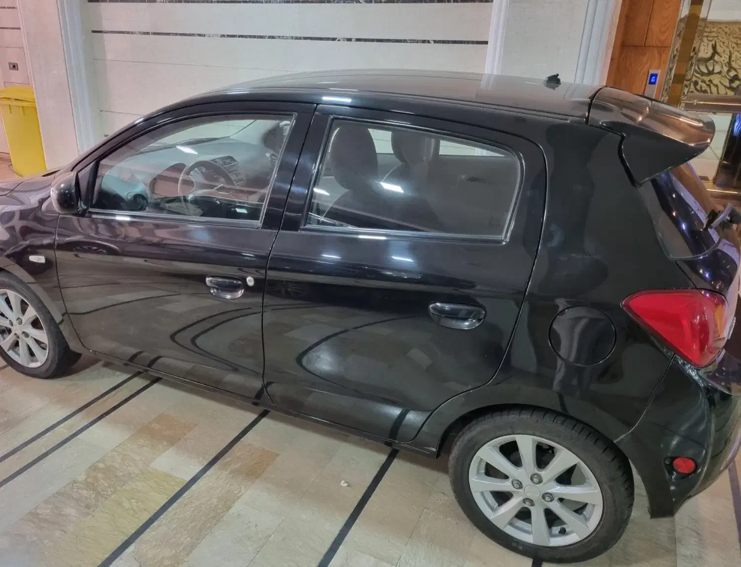 فروش میراژ میتسوبیشی ۲۰۱۶|خودرو سواری و وانت|رشت, بلوار گیلان|دیوار