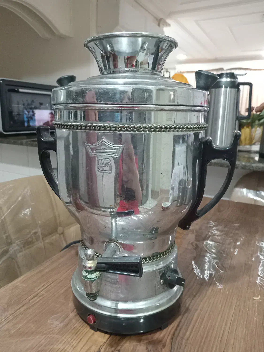 سماور برقی مارک سحر|سماور، چای‌ساز، قهوه‌ساز|اهواز, زیتون کارمندی|دیوار