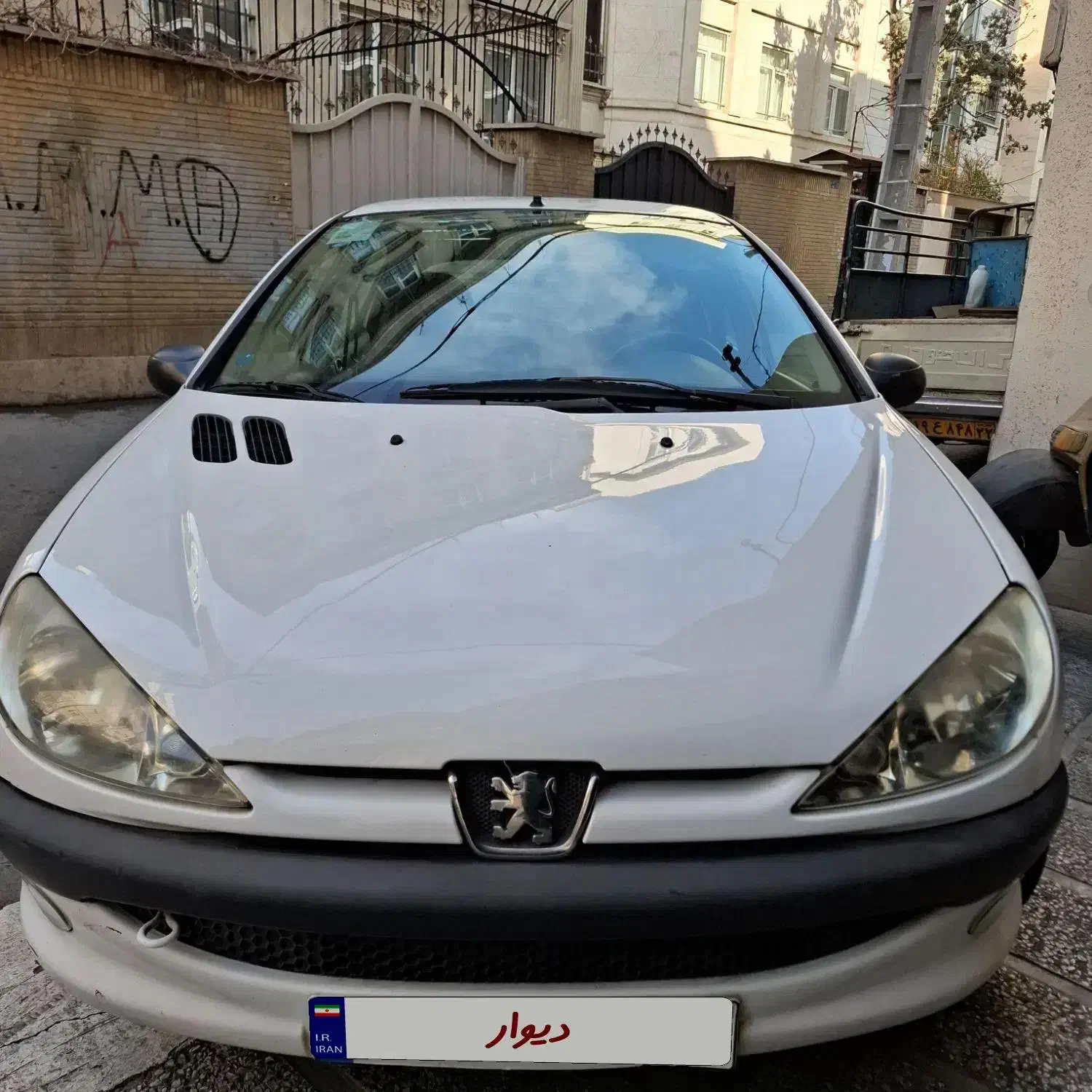 ۲۰۶ تیپ ۲ مدل ۱۳۹۹ بدون رنگ|خودرو سواری و وانت|تهران, حر|دیوار