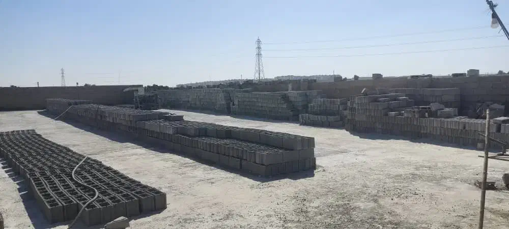 تولید وپخش بلوک استاندارد|مصالح و تجهیزات ساختمان|رباط‌کریم, الارد|دیوار