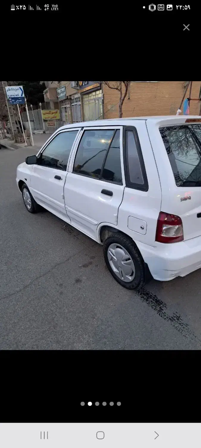 ۱۱۱ مدل ۹۲ دوتیکه رنگ یک شاسی هیدرولیک درحد|خودرو سواری و وانت|کاشمر, |دیوار