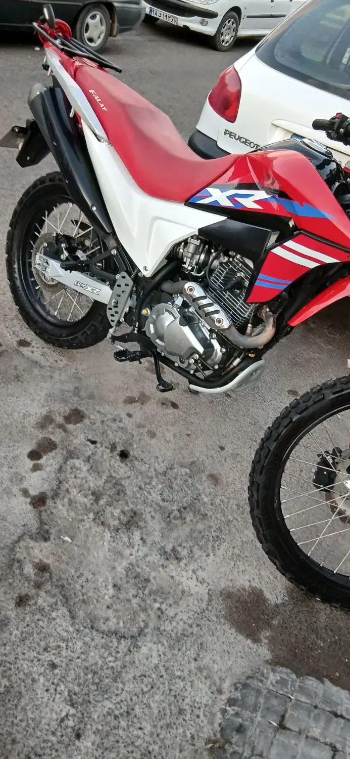 xr250 درحد تمیز|موتورسیکلت|زنجان, |دیوار