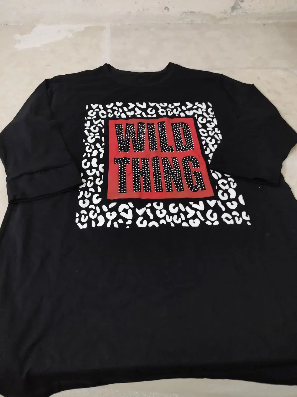 تیشرت زنانه  نگین دار|لباس|سرپل ذهاب, |دیوار