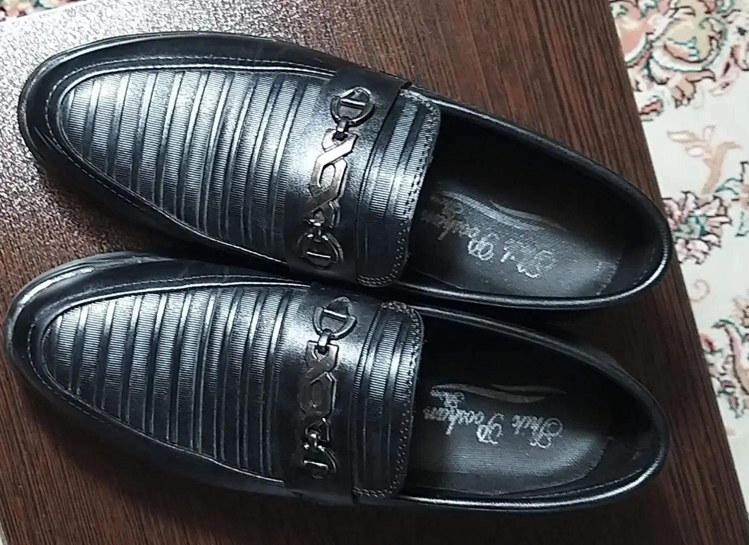 کفش کالج سایز ۳۸تمیز وسالم|کیف، کفش، کمربند|نظرآباد, رسالت|دیوار