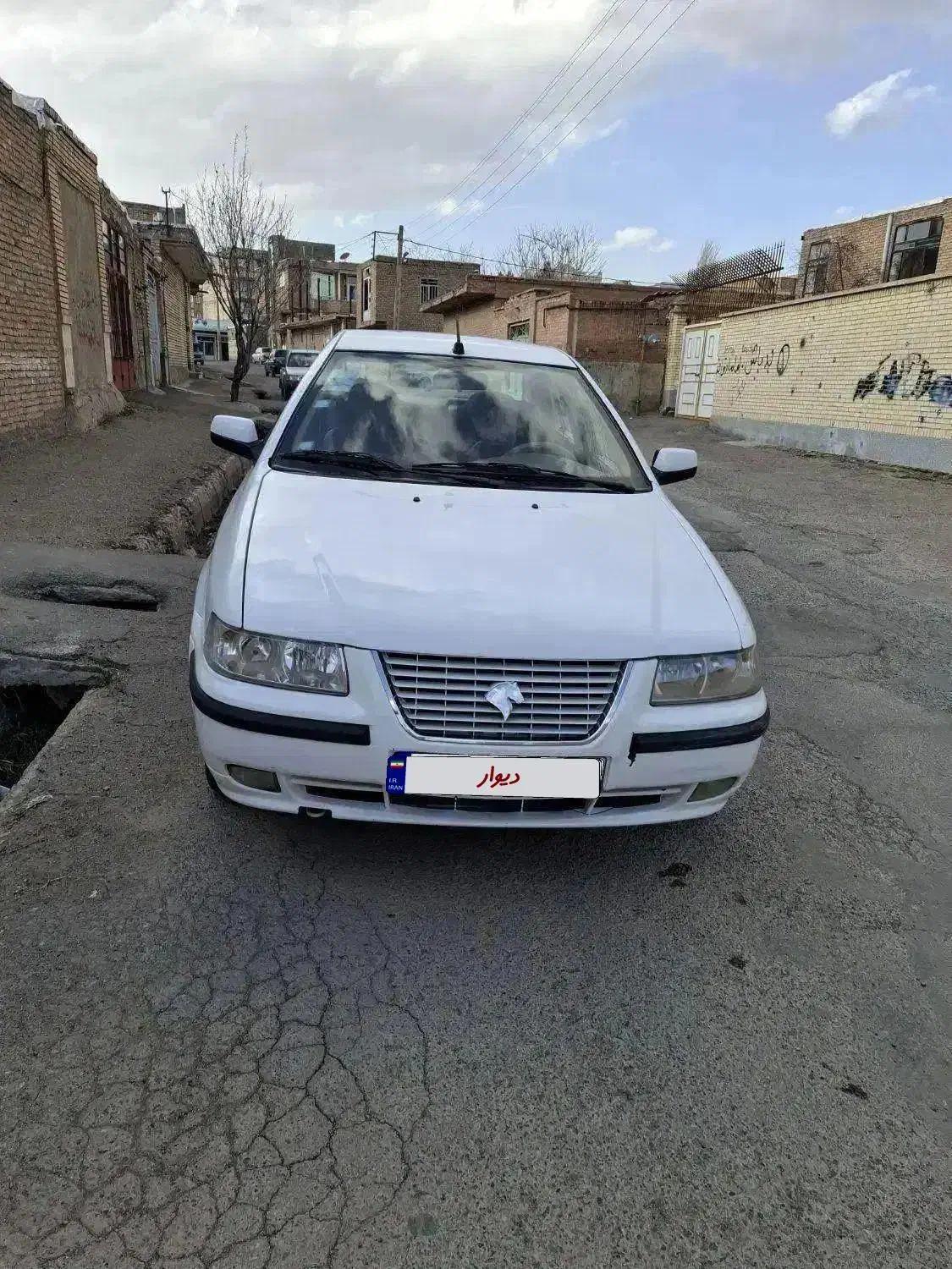 سمندef7مدل1400|خودرو سواری و وانت|تبریز, |دیوار