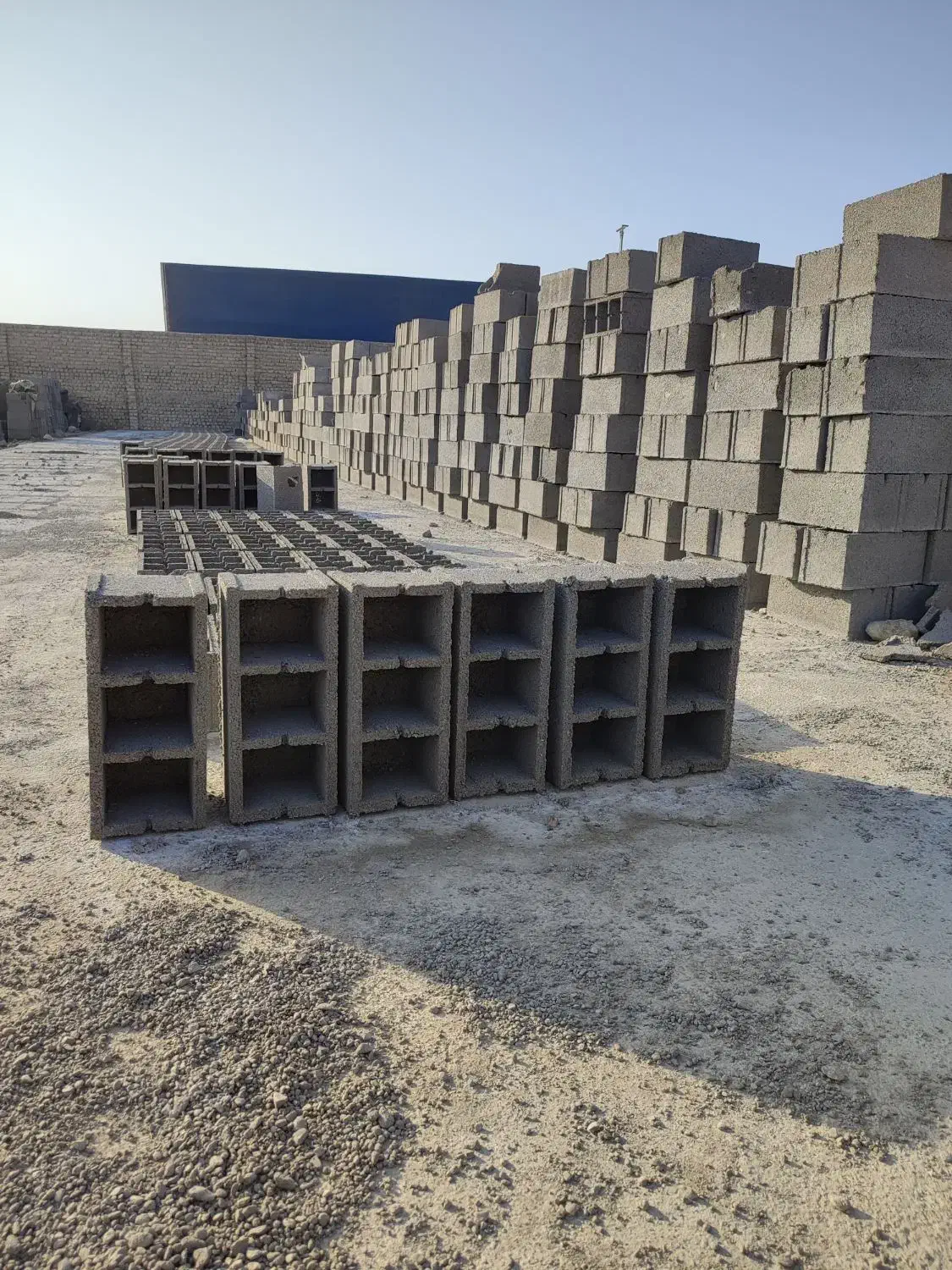 بلوک ۱۰ کیلویی ته بسته|مصالح و تجهیزات ساختمان|شیروان (خراسان), |دیوار