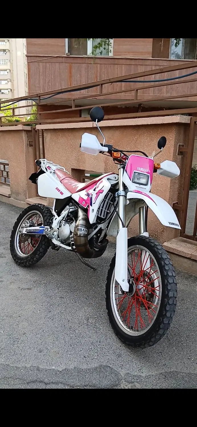 Dt wr 200 crm yz crf|موتورسیکلت|تهران, امیرآباد|دیوار
