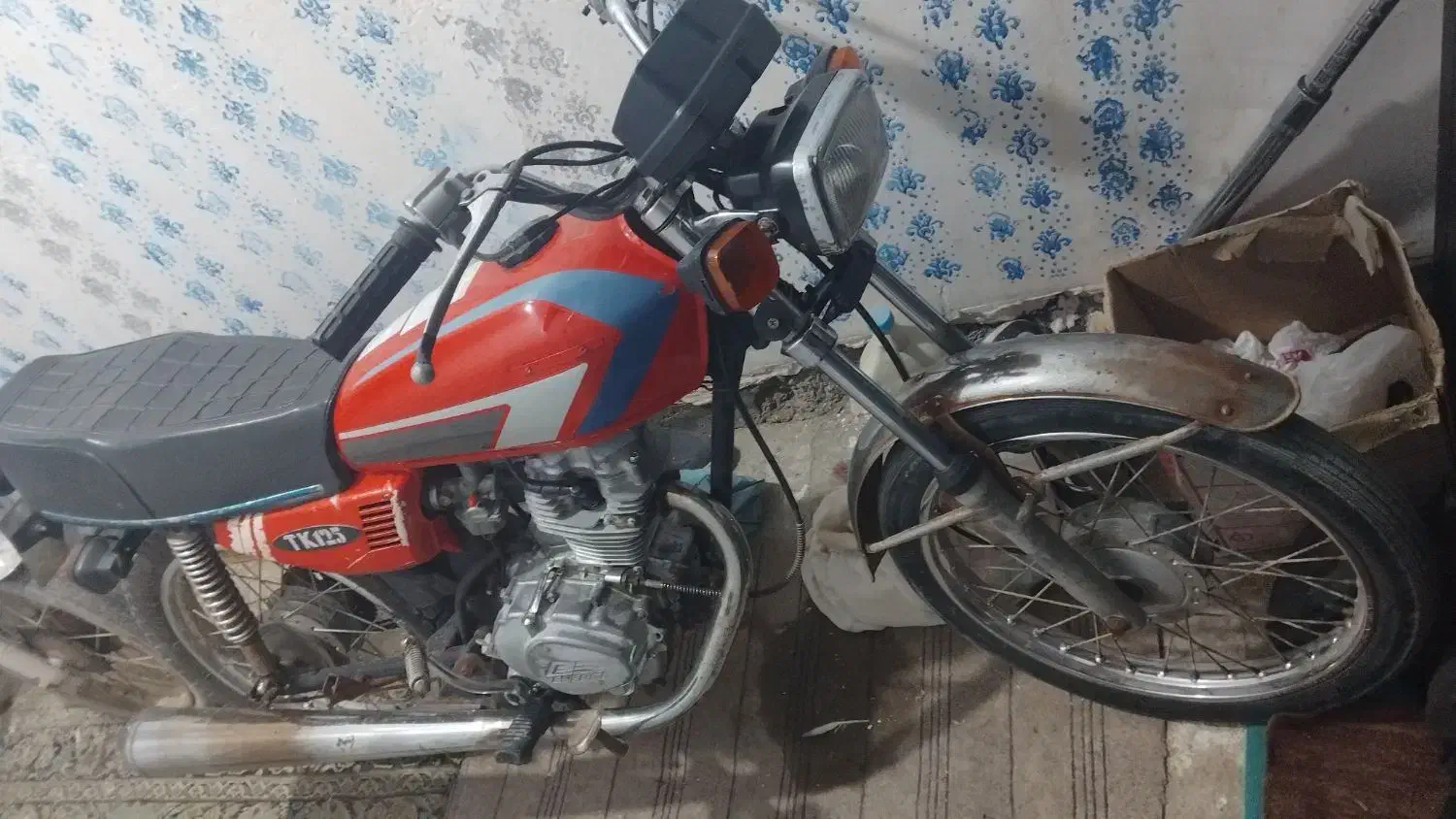 انرژی ۸۳ درحد آک|موتورسیکلت|بندر امام خمینی, |دیوار