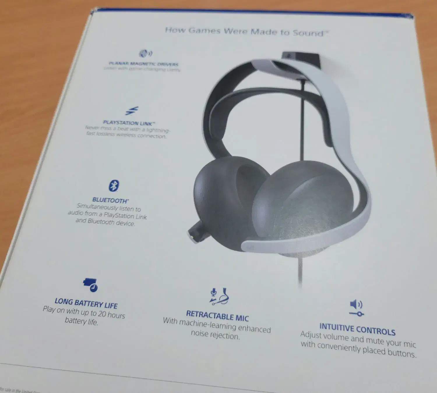 هدفون پلی استیشن pulse elite|کنسول، بازی ویدئویی و آنلاین|درگهان, |دیوار