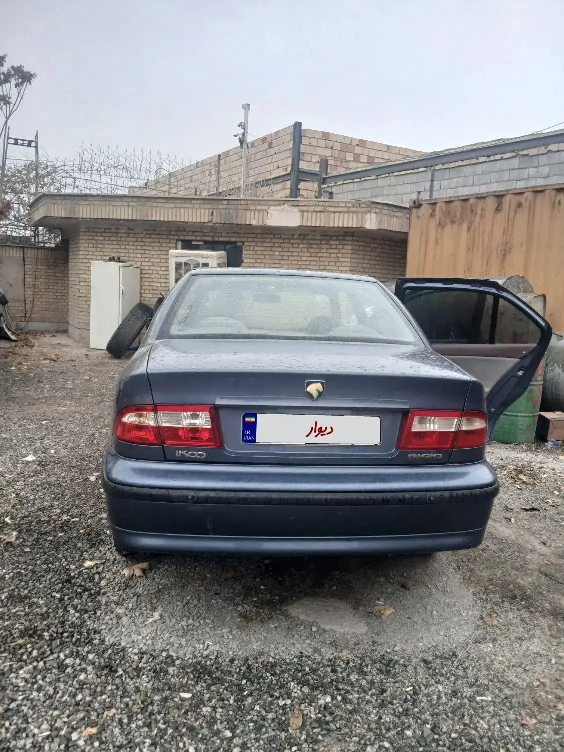 سمند ef7 Lx مدل 92 یک|خودرو سواری و وانت|اسلامشهر, شهرک قائمیه|دیوار