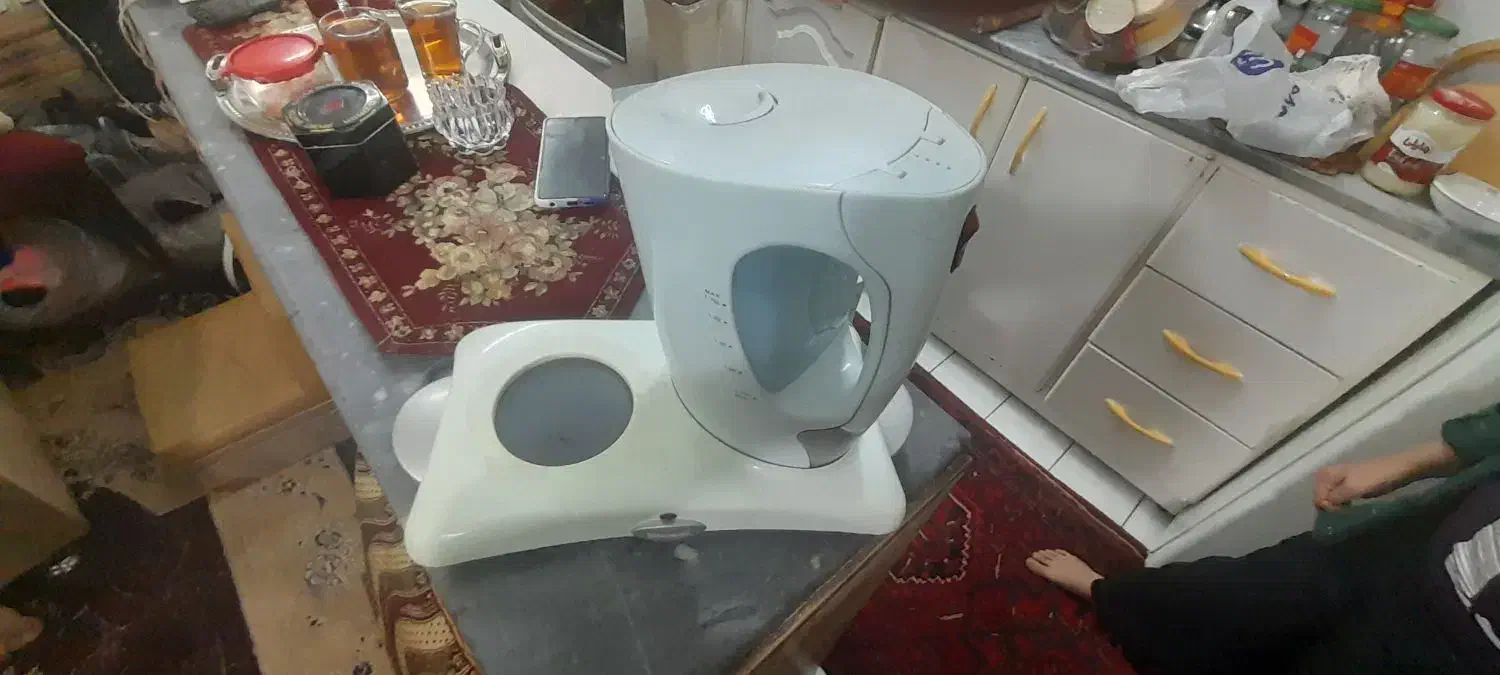 چای ساز تفال|سماور، چای‌ساز، قهوه‌ساز|تهران, شکوفه (عبدل آباد)|دیوار