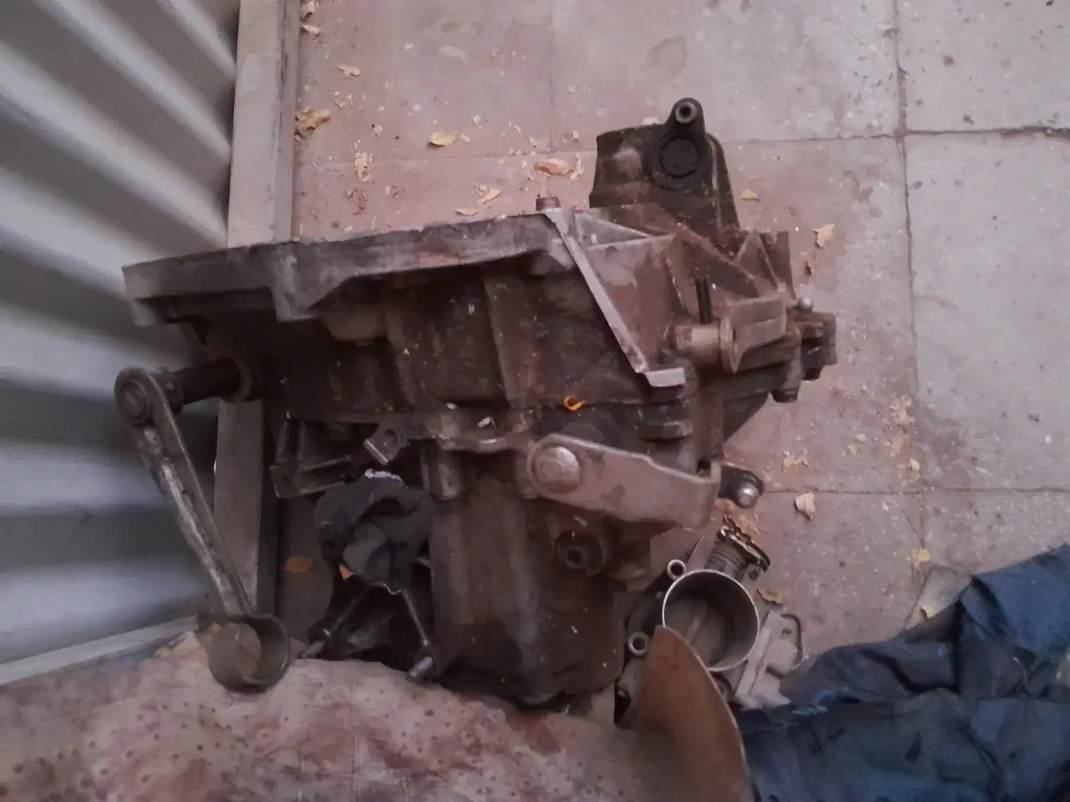 گیربکس پژو ۲۰۶ اس دی تیپ ۵|قطعات یدکی و لوازم جانبی|ورامین, خیر آباد|دیوار