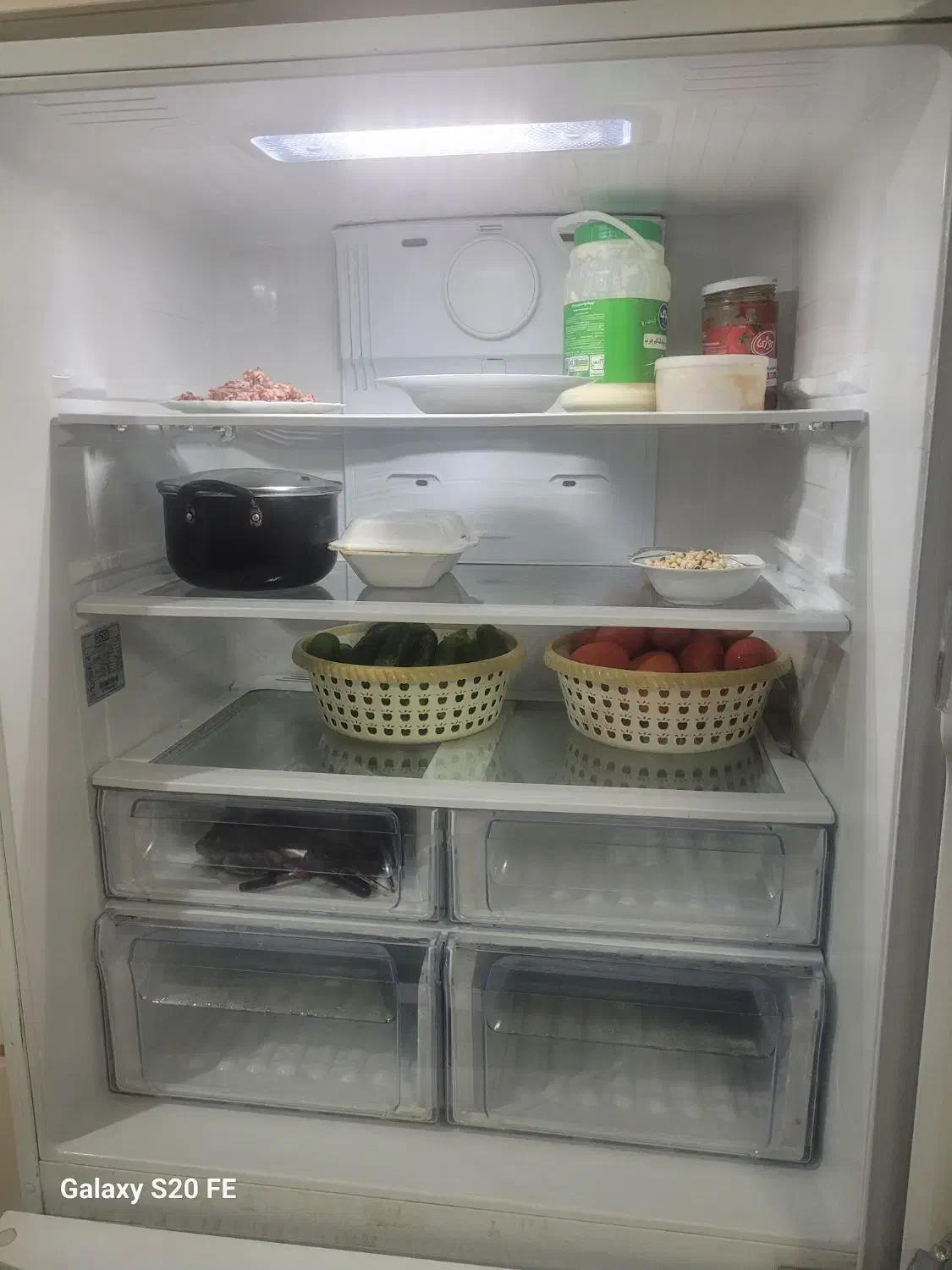 یخچال فریزر مدل رنزو|یخچال و فریزر|رشت, توشیبا|دیوار