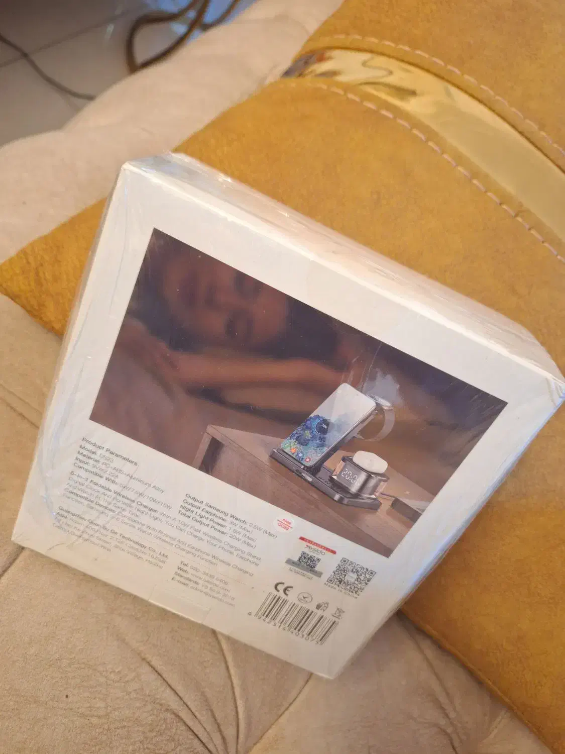 شارژر وایرلس، بیسیم|لوازم جانبی موبایل و تبلت|مشهد, فدک|دیوار