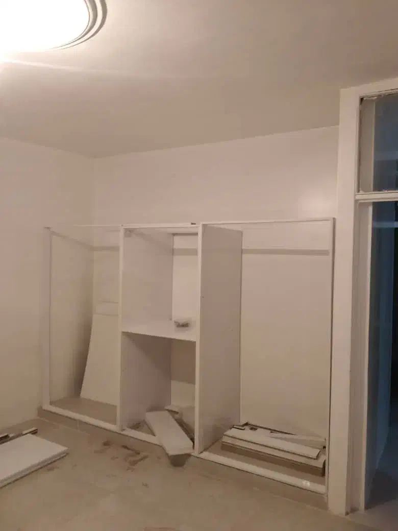 ساخت کابینت و کمددیواری|خدمات پیشه و مهارت|اندیشه, اندیشه فاز ۱|دیوار