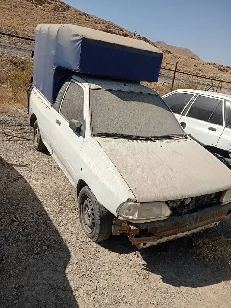 فروش فوری پرایدوانت مدل۹۷مفت وزیرقیمت|خودرو سواری و وانت|اراک, |دیوار