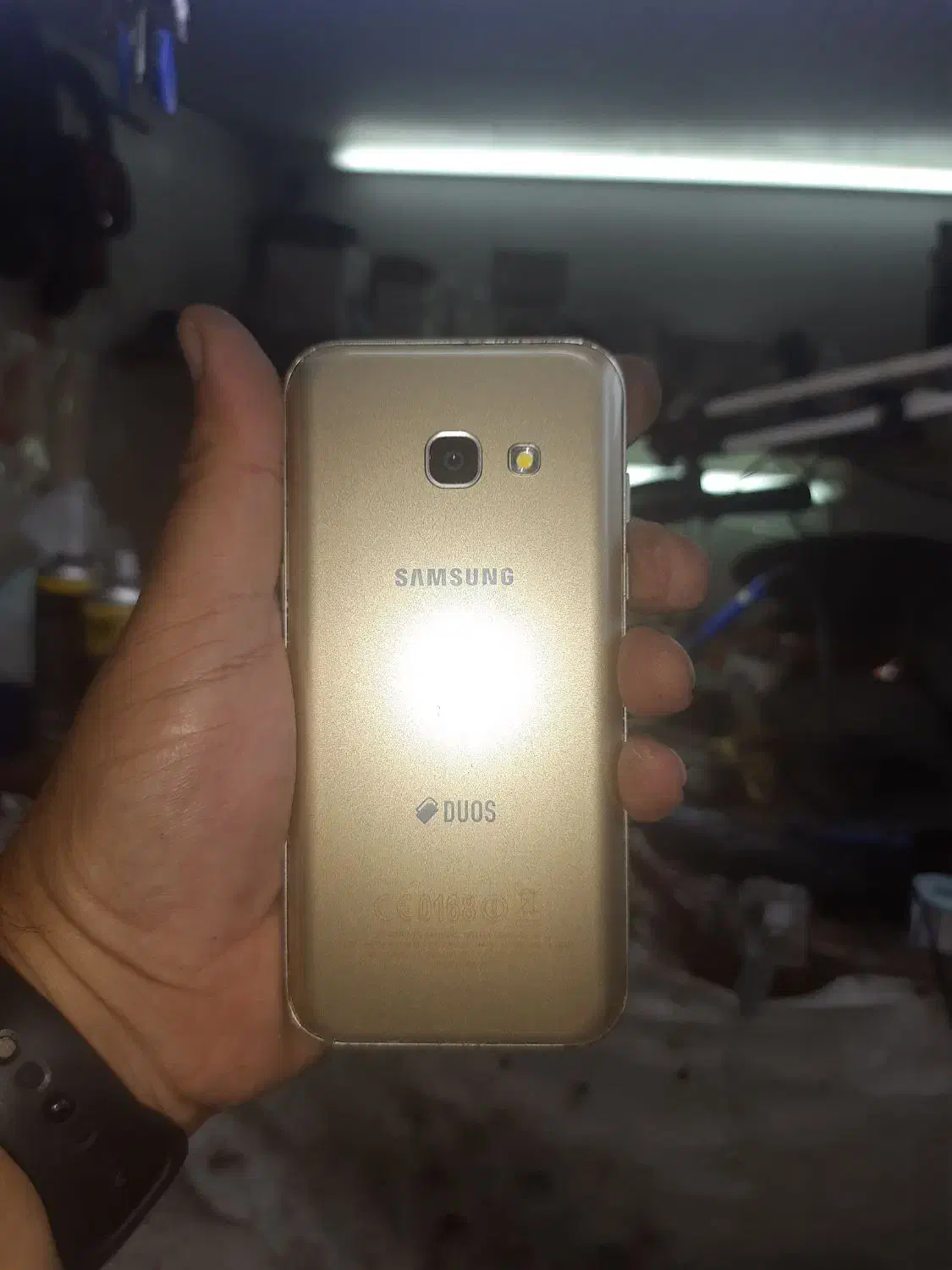 سامسونگ Galaxy A3 (2017) با حافظهٔ ۱۶ گیگابایت|موبایل|تهران, عبدل‌آباد|دیوار