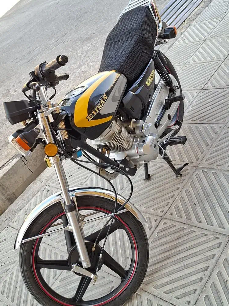 موتور احسان ۱۲۵|موتورسیکلت|شیراز, پودنک|دیوار