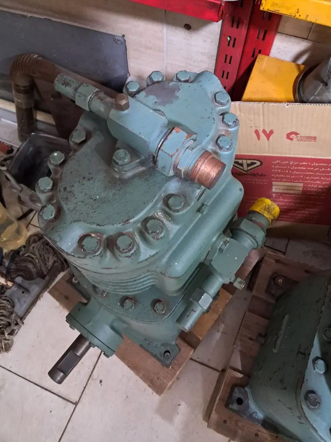 کمپرسور|ماشین‌آلات صنعتی|تهران, تهرانسر غربی|دیوار