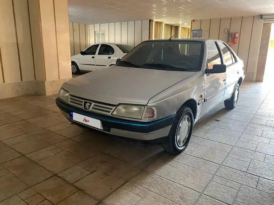 پژو ۴۰۵مدل ۹۲دوگانه شرکت|خودرو سواری و وانت|ساوه, |دیوار