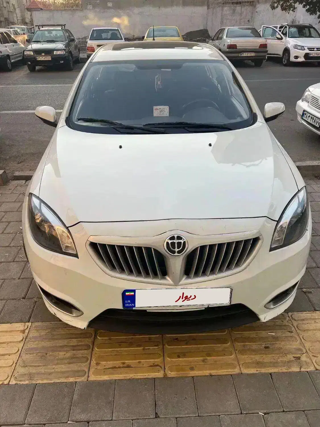 برلیانس h 320اتومات مدل ۹۶|خودرو سواری و وانت|تهران, شهرک شریعتی|دیوار