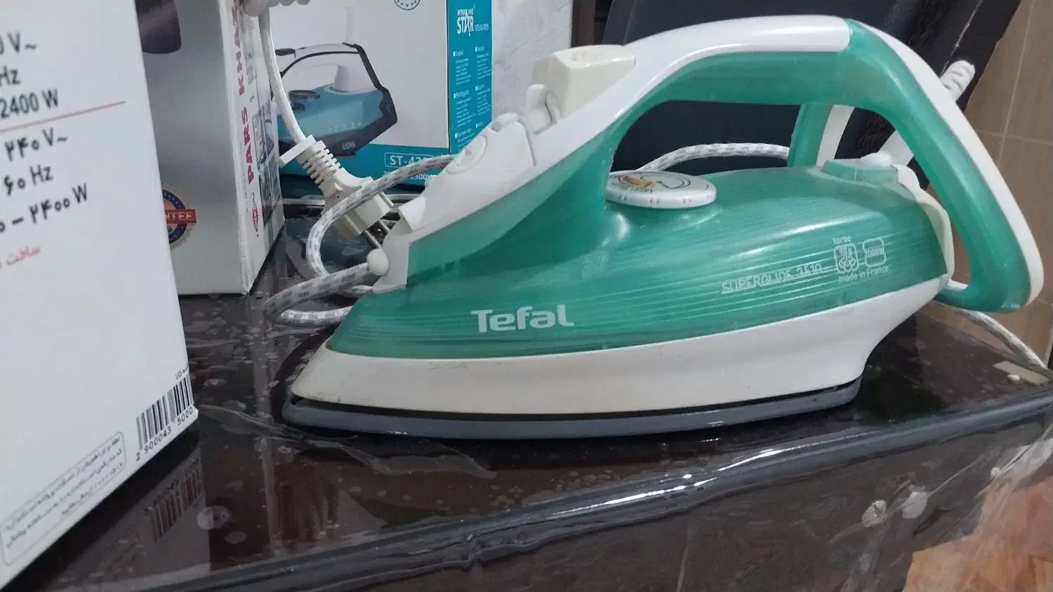 اتو تفال در حد نو|اتو و لوازم اتو|یزد, |دیوار