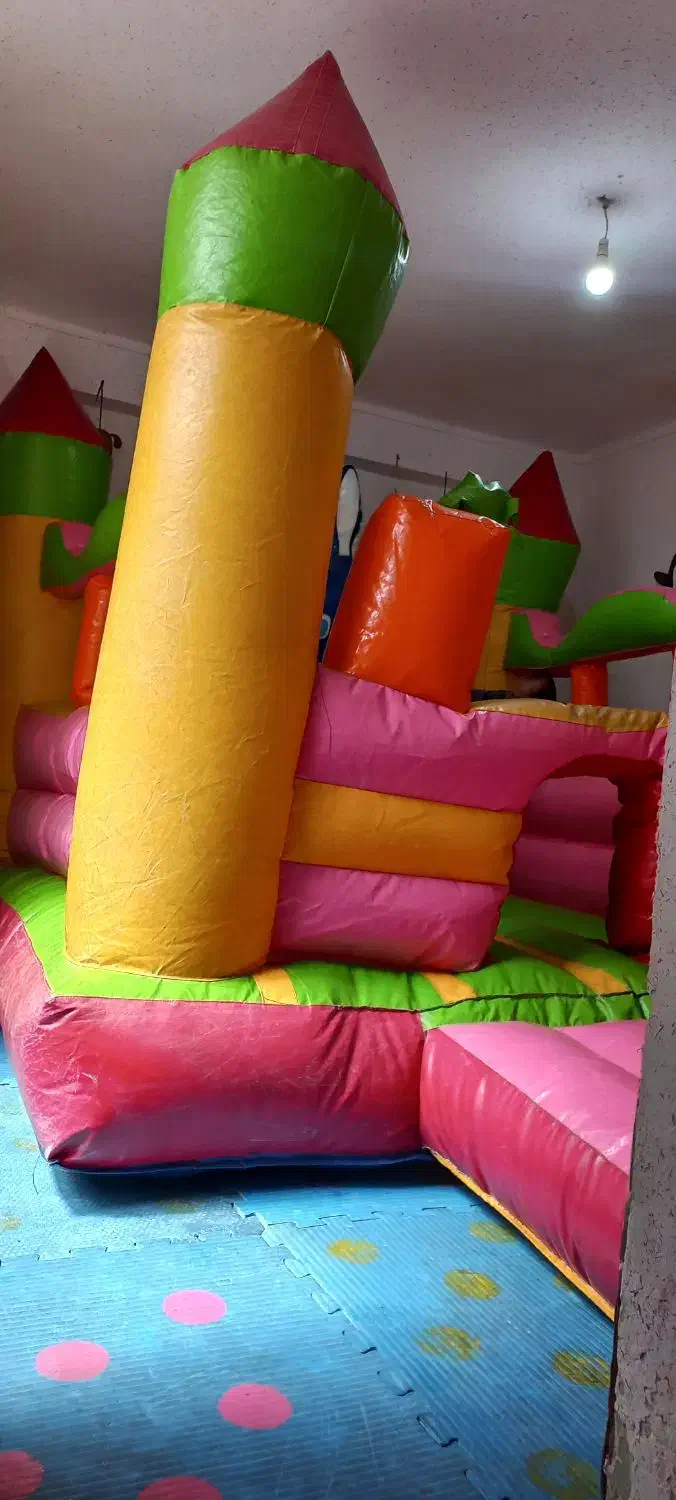 جامپینگ بادی  و تونل هزار پا|اسباب‌‌بازی|شیراز, ارم|دیوار