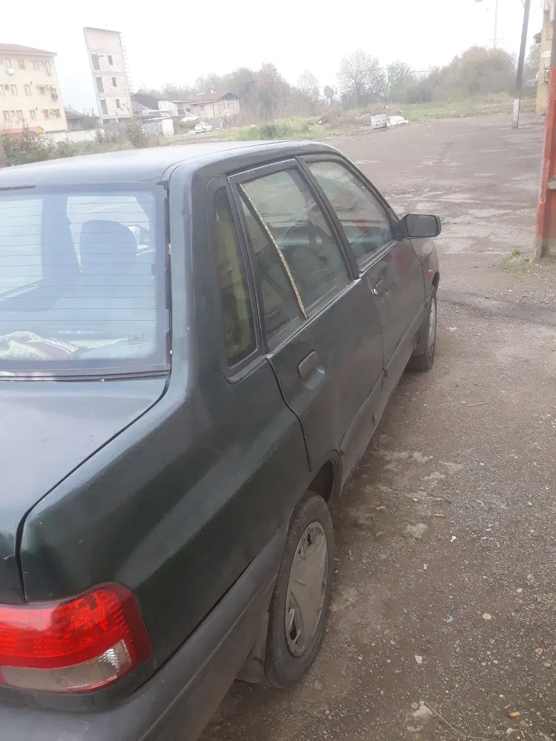 پراید مدل۸۱|خودرو سواری و وانت|رشت, منظریه|دیوار