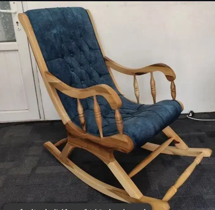 صندلی راک چستر مبلی|صندلی و نیمکت|شیراز, گچی|دیوار