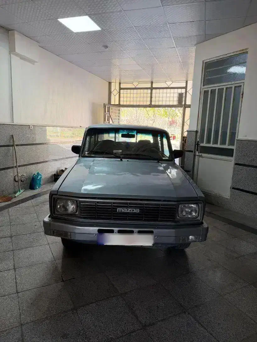 مزدا دو کابین ۲۰۰۰|خودرو سواری و وانت|اراک, |دیوار