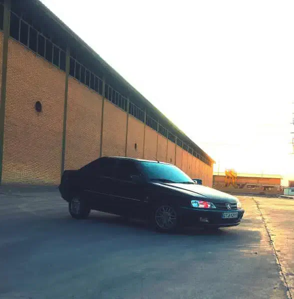 پژو پارس مشکی سیخ وسط اروپایی|خودرو سواری و وانت|فشاپویه, |دیوار