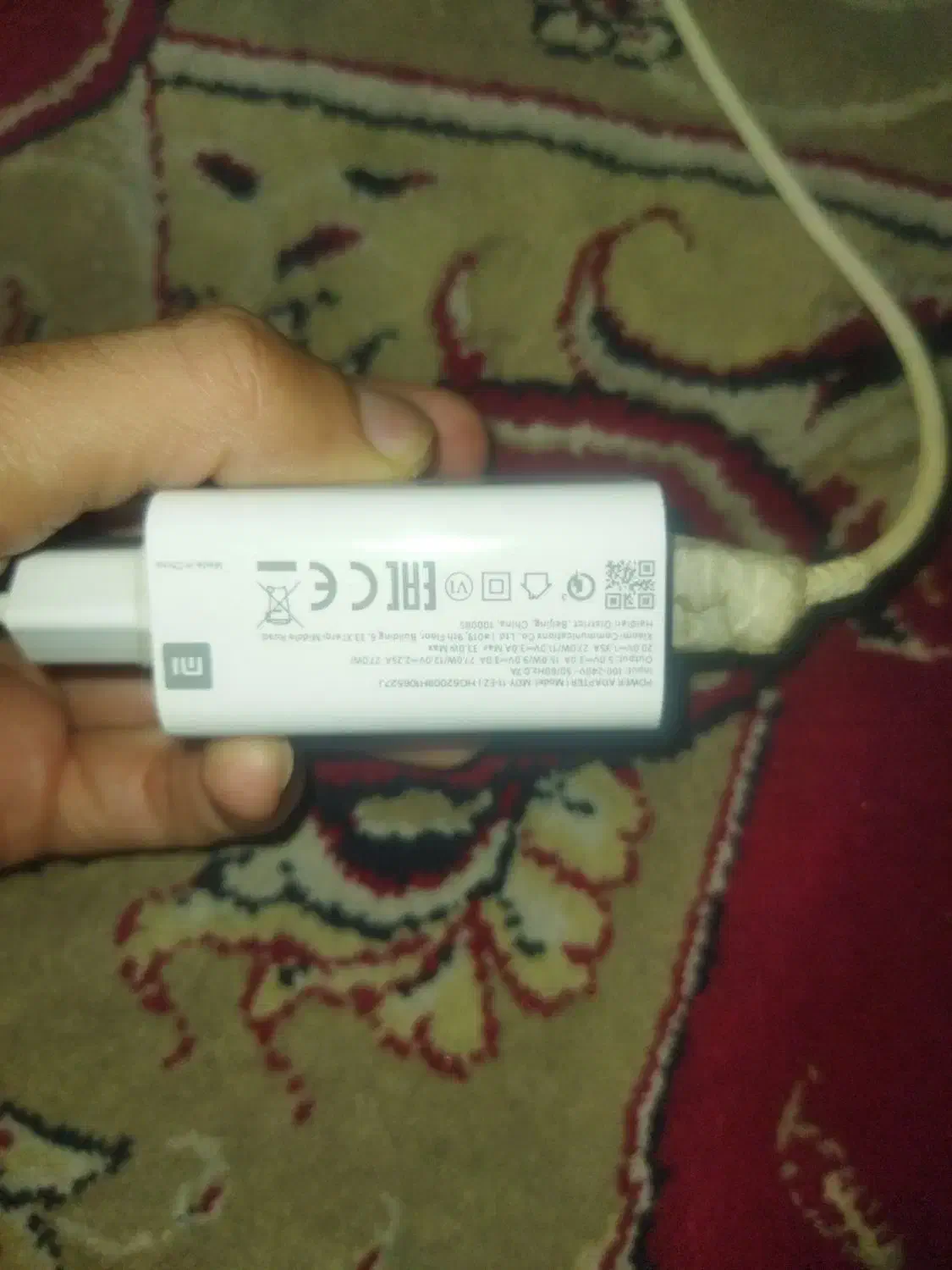 شارژر رو کارتونی گوش و رم 8|لوازم جانبی موبایل و تبلت|خرمآباد, |دیوار