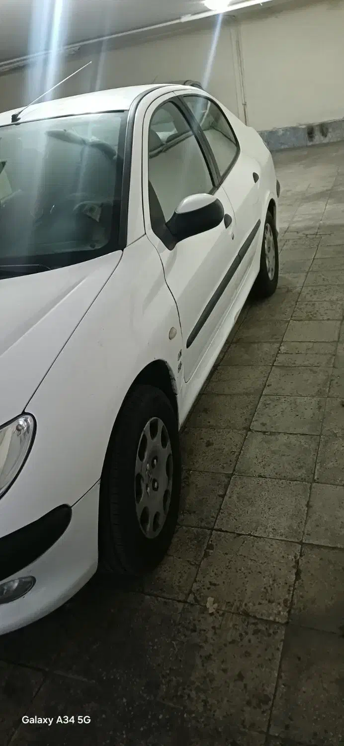 پژو206SDمدل91|خودرو سواری و وانت|تهران, علم و صنعت|دیوار