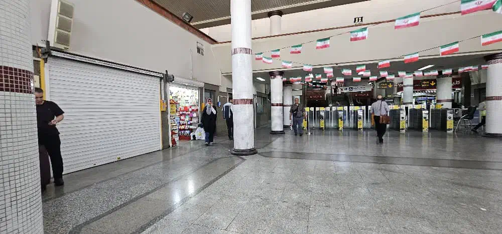 اجاره غرفه در مترو ترمینال جنوب ۶۰ متر|اجارهٔ مغازه و غرفه|تهران, ترمینال جنوب|دیوار