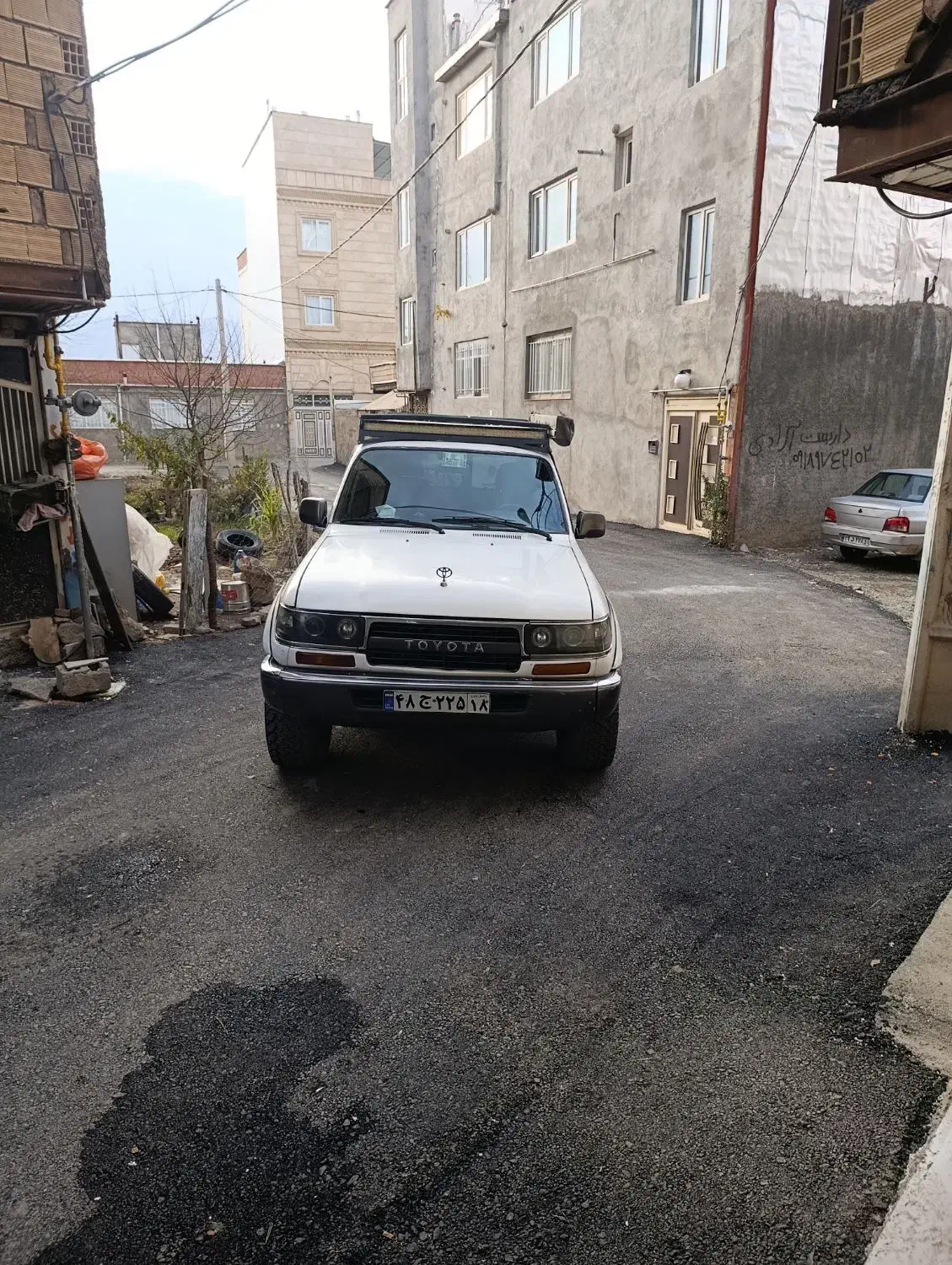 تویوتا لندکروز فروش فوری|خودرو سواری و وانت|مریوان, |دیوار