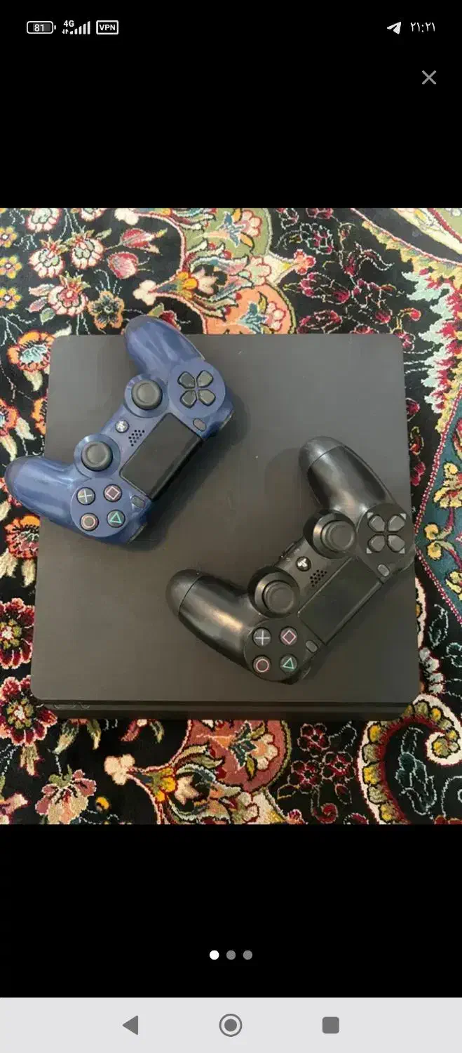 ps4اسلیم چک 3ماه|کنسول، بازی ویدئویی و آنلاین|شاهین دژ, |دیوار