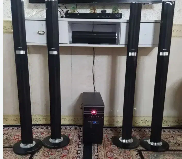 سینما خانگی|سیستم صوتی خانگی|نورآباد, |دیوار