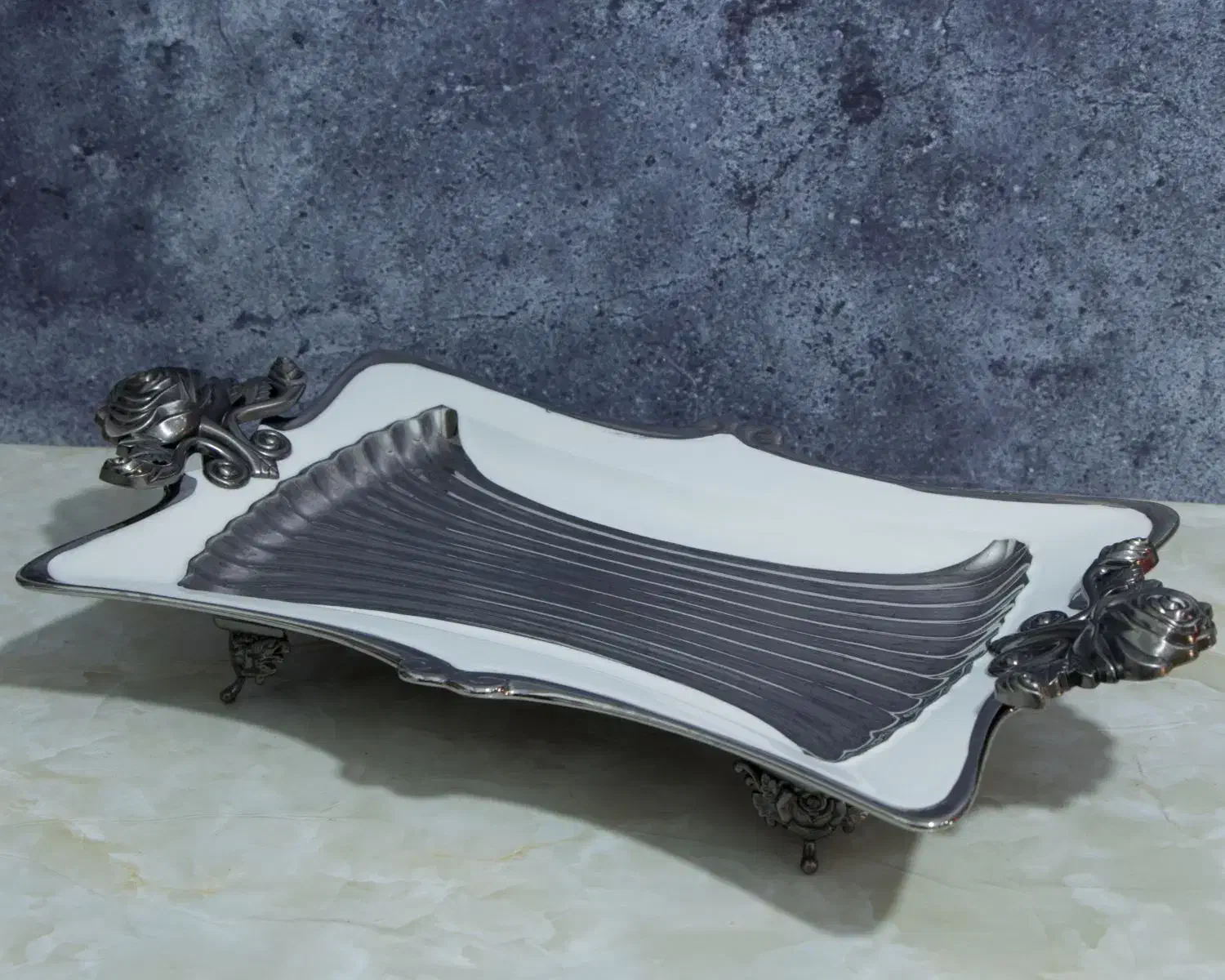 میوه خوری طرح گل رز|ظروف سرو و پذیرایی|تهران, جوادیه تهرانپارس|دیوار