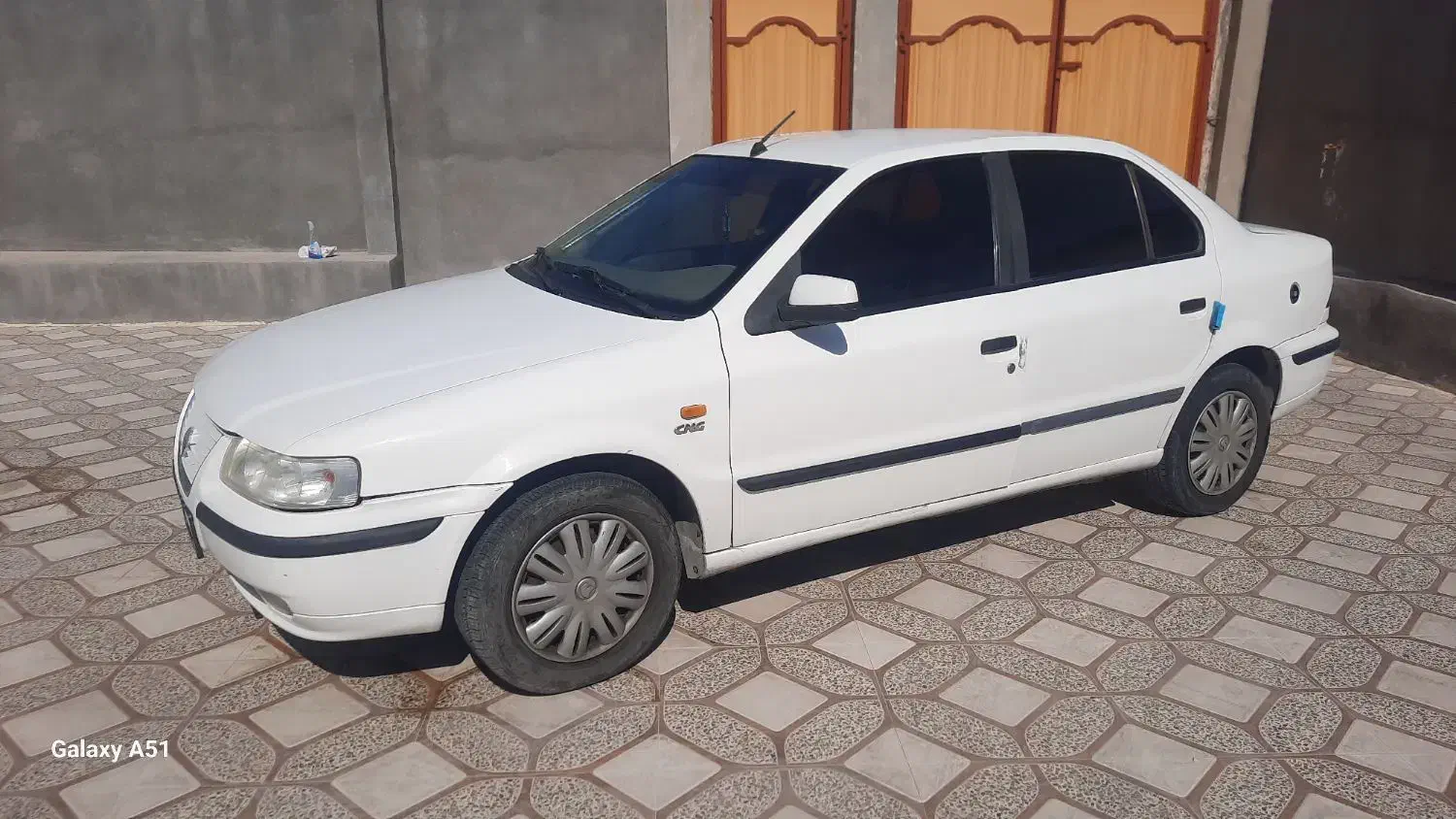 سمند Ef7 دوگانه سوز شرکتی|خودرو سواری و وانت|چاه ورز, |دیوار