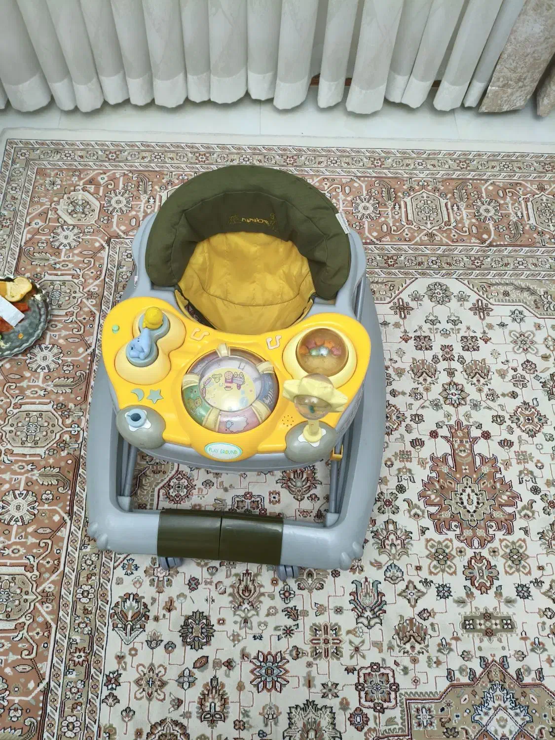 روروئک مام لاو اصل تایوان|کالسکه و لوازم جانبی|رباط‌کریم, آدران|دیوار