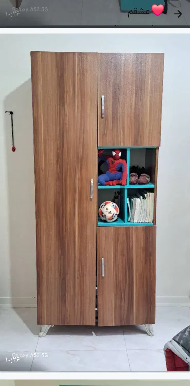 تخت وکمد نوجوان|تخت و سرویس خواب|فردیس, فرامرزیه|دیوار