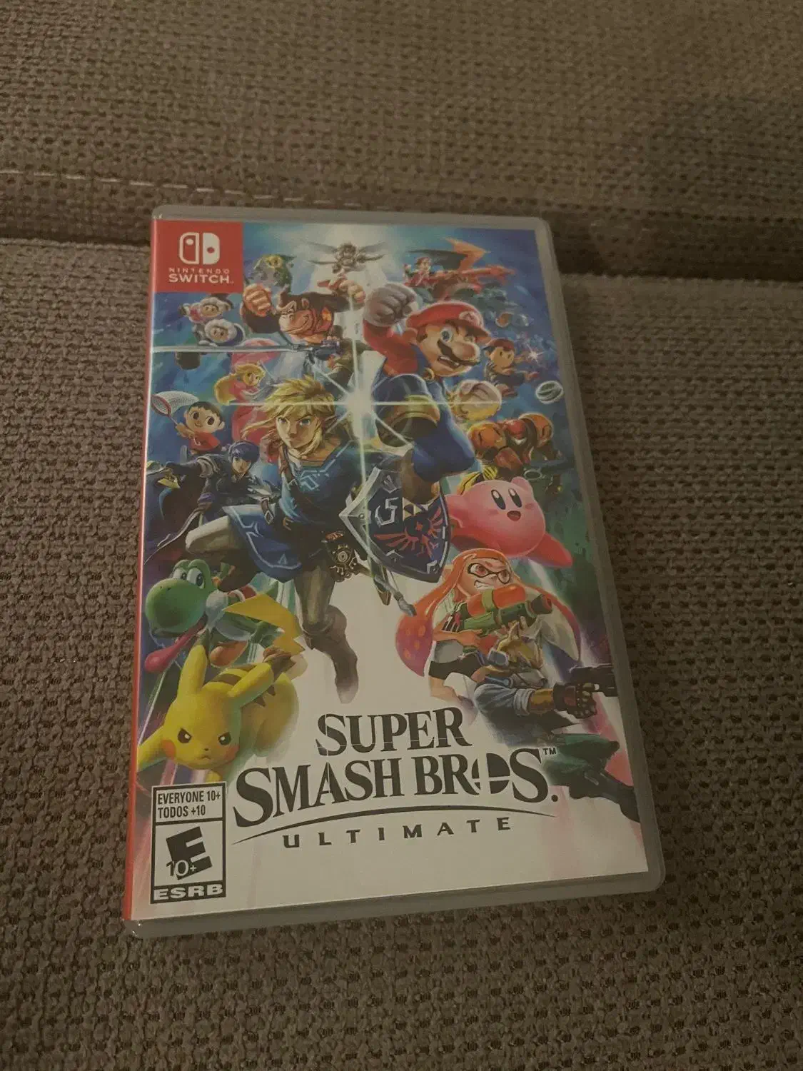 بازی super smash ultimate نینتندو|کنسول، بازی ویدئویی و آنلاین|تهران, شیراز|دیوار