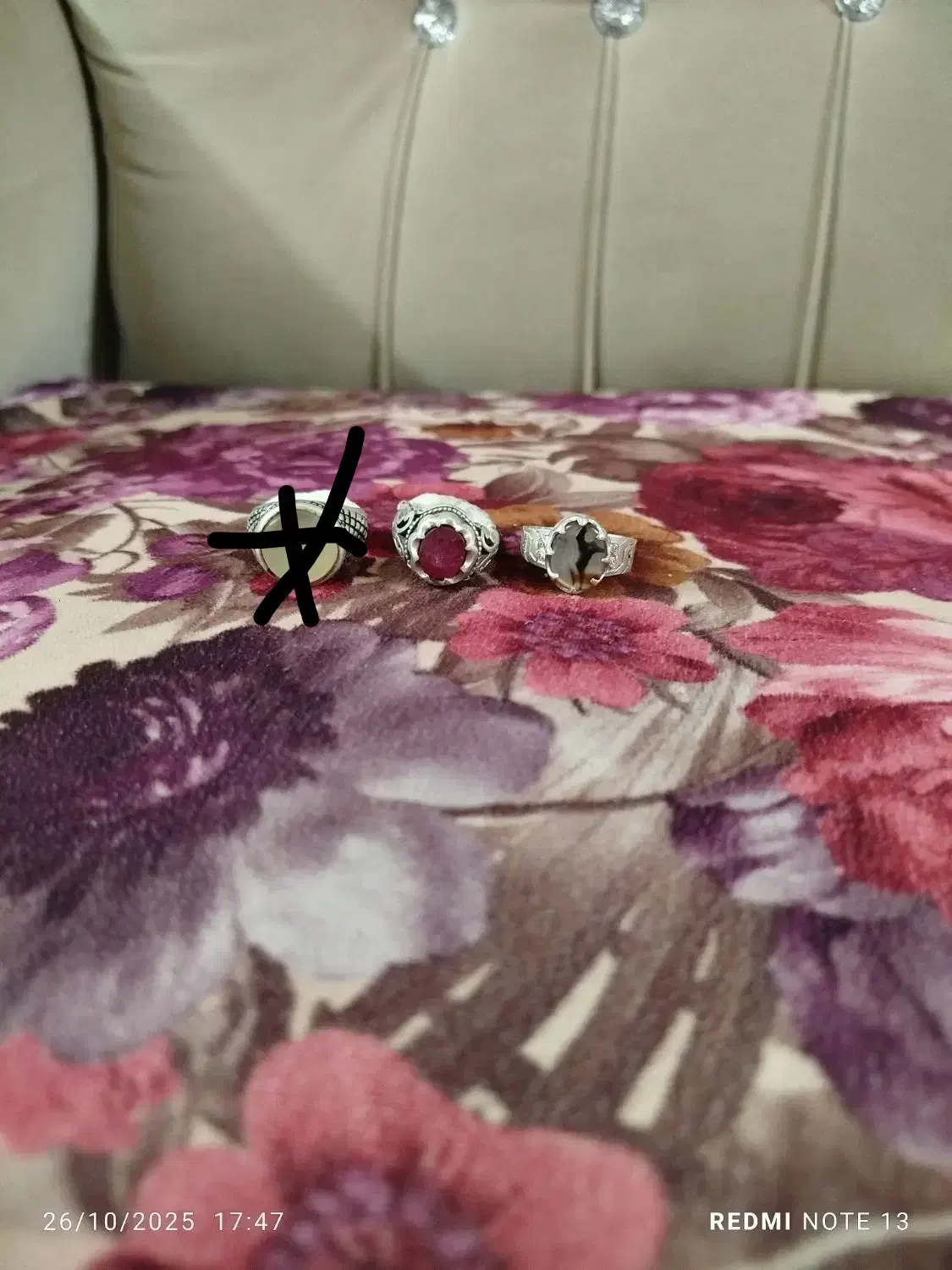 دو انگشتر نقره|جواهرات|قم, عمار یاسر|دیوار