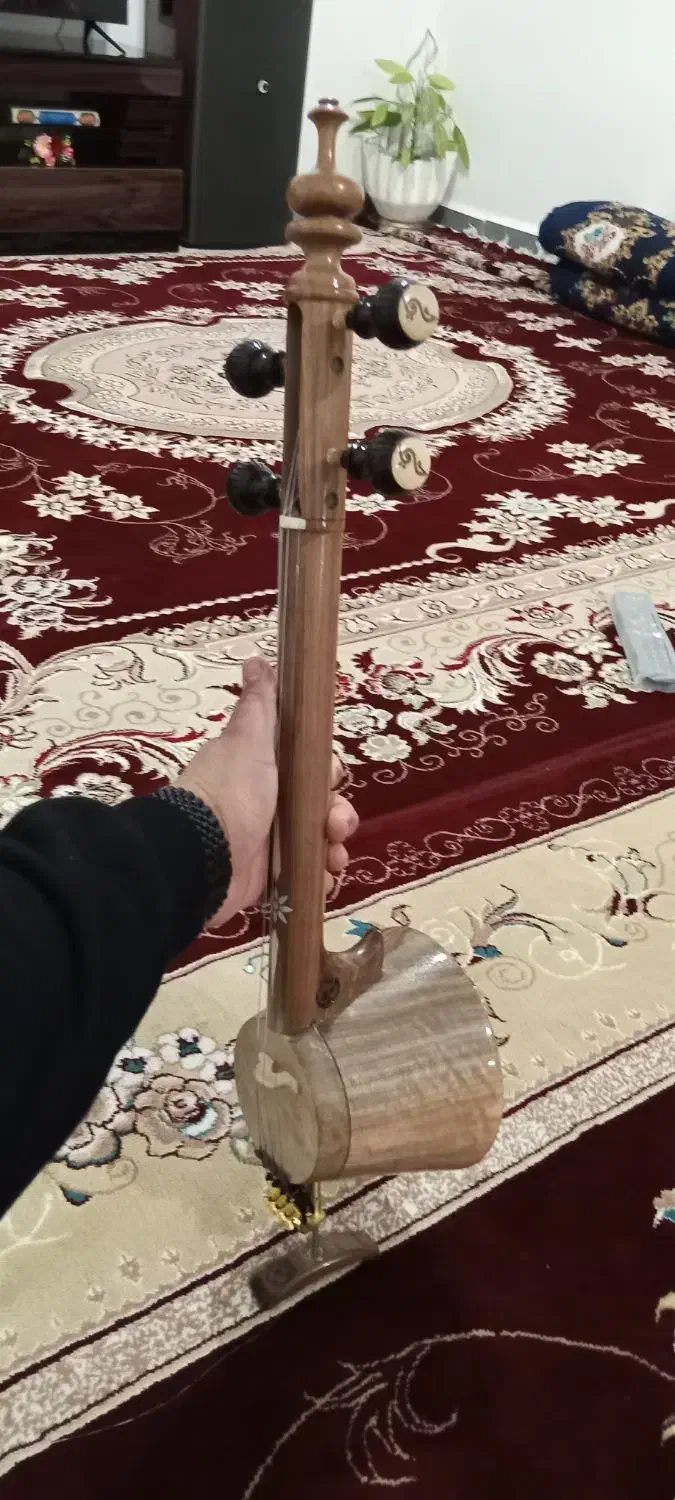 کمانچه شهباز عروسک|سازهای سنتی|خرمآباد, |دیوار